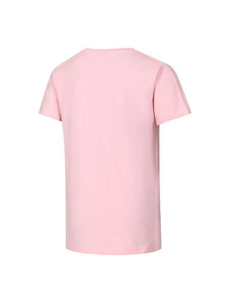 NAX Детска памучна тениска nax NAX OMESO розово