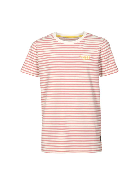 NAX Детска памучна тениска nax NAX ASEFO old rose