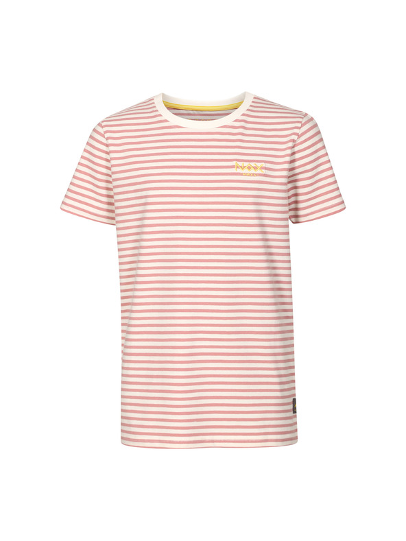 NAX Детска памучна тениска nax NAX ASEFO old rose