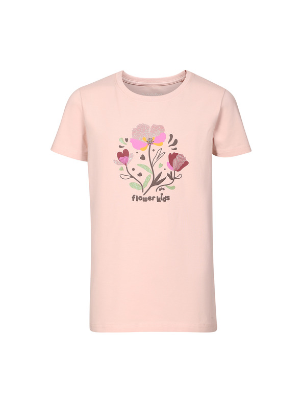 NAX Детска памучна тениска nax NAX OMESO праскова whip