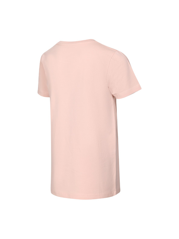 NAX Детска памучна тениска nax NAX OMESO праскова whip