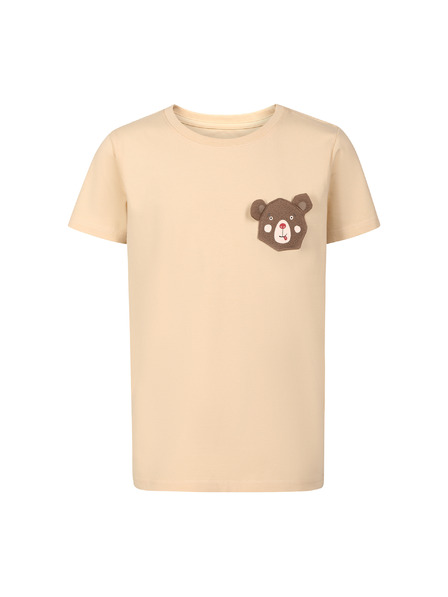 NAX Детска памучна тениска nax NAX OMESO семолина