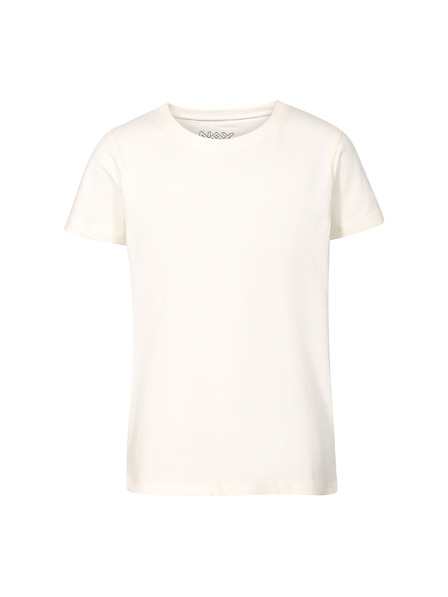 NAX Детска памучна тениска nax NAX GOMO крем