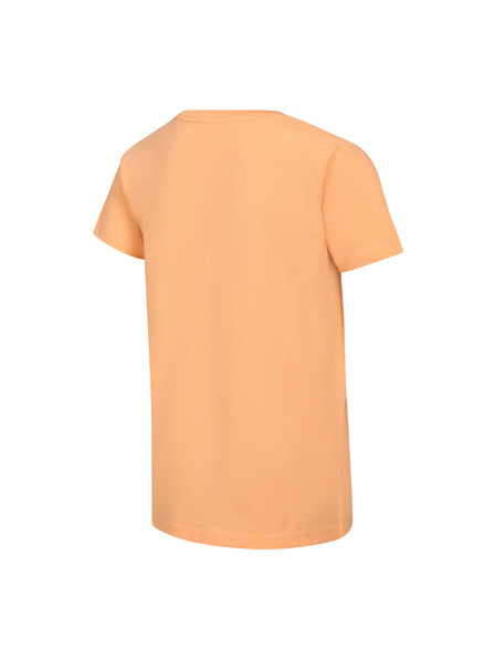 NAX Детска памучна тениска nax NAX OMESO праскова