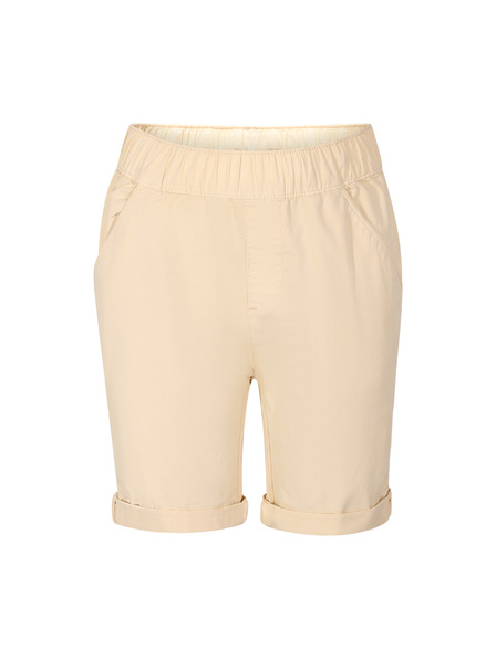 ALPINE PRO Детски памучни къси панталони ALPINE PRO NOKO shifting sand