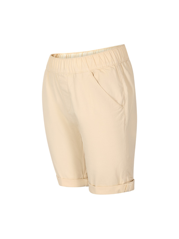 ALPINE PRO Детски памучни къси панталони ALPINE PRO NOKO shifting sand