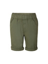ALPINE PRO Детски памучни къси панталони ALPINE PRO NOKO rifle green