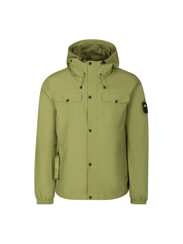 NAX Мъжко яке с ptx мембрана nax NAX IKEL костенурково зелено