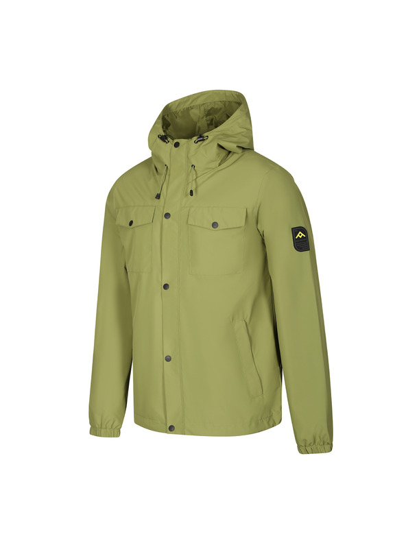 NAX Мъжко яке с ptx мембрана nax NAX IKEL костенурково зелено