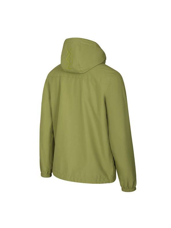 NAX Мъжко яке с ptx мембрана nax NAX IKEL костенурково зелено