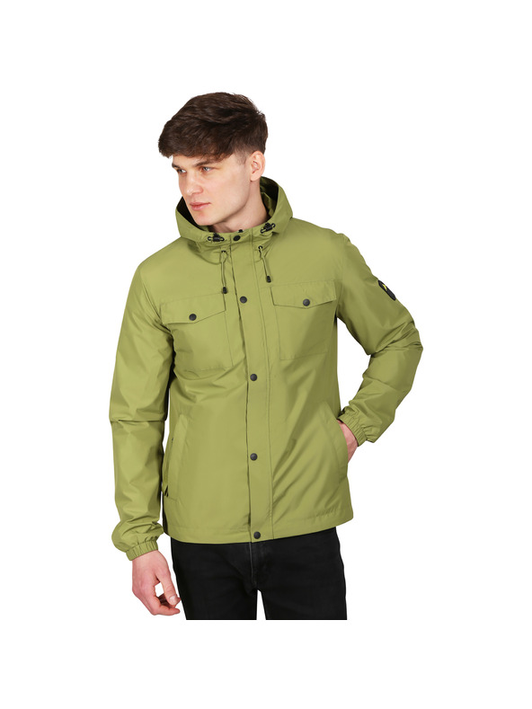 NAX Мъжко яке с ptx мембрана nax NAX IKEL костенурково зелено