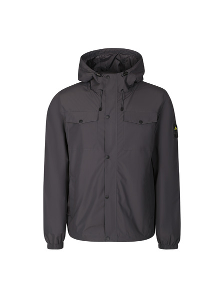 NAX Мъжко яке с ptx мембрана nax NAX IKEL тъмно сиво