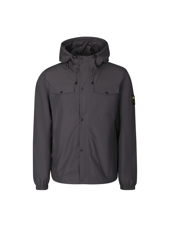 NAX Мъжко яке с ptx мембрана nax NAX IKEL тъмно сиво