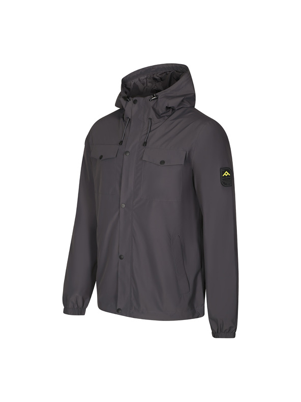 NAX Мъжко яке с ptx мембрана nax NAX IKEL тъмно сиво