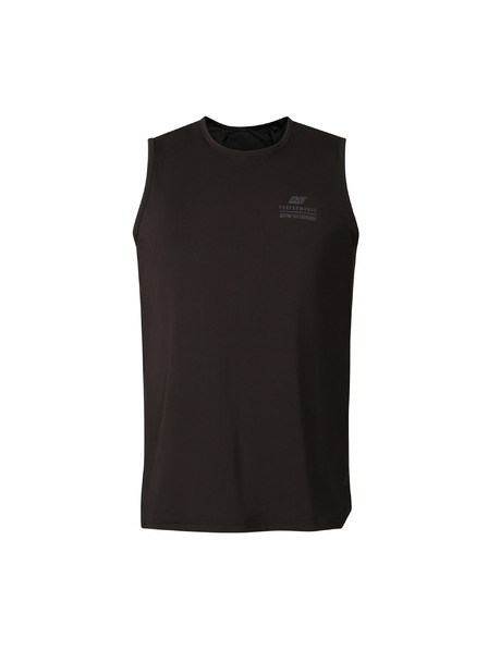 ALPINE PRO Мъжка бързосъхнеща потник с cool dry ALPINE PRO GELAD 2 черно