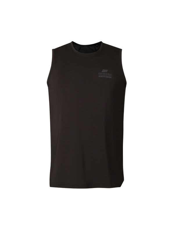 ALPINE PRO Мъжка бързосъхнеща потник с cool dry ALPINE PRO GELAD 2 черно