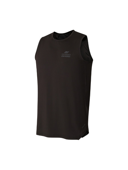 ALPINE PRO Мъжка бързосъхнеща потник с cool dry ALPINE PRO GELAD 2 черно