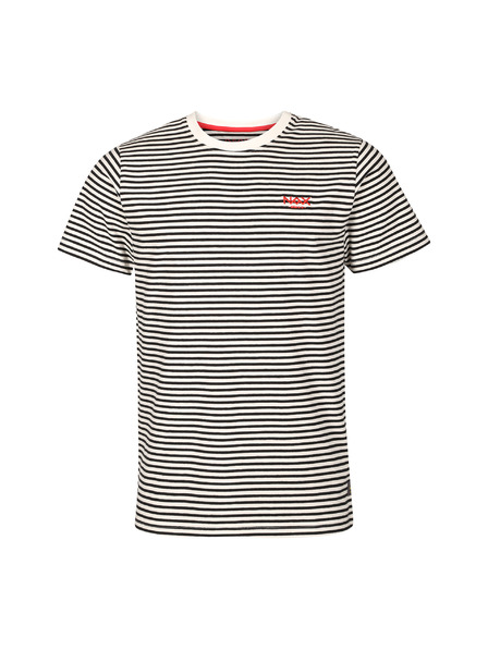 NAX Мъжка памучна тениска nax NAX CESEF черно