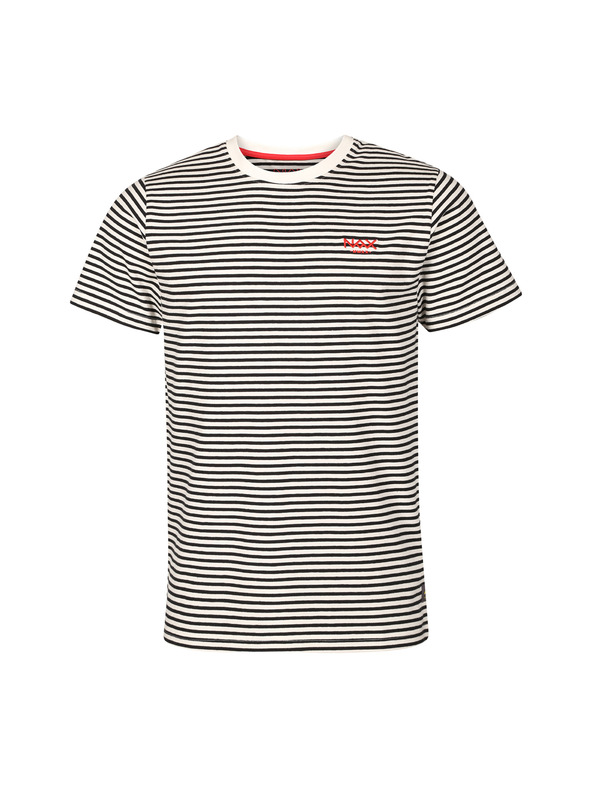 NAX Мъжка памучна тениска nax NAX CESEF черно