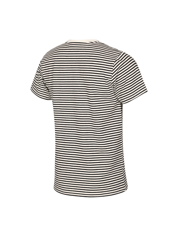 NAX Мъжка памучна тениска nax NAX CESEF черно