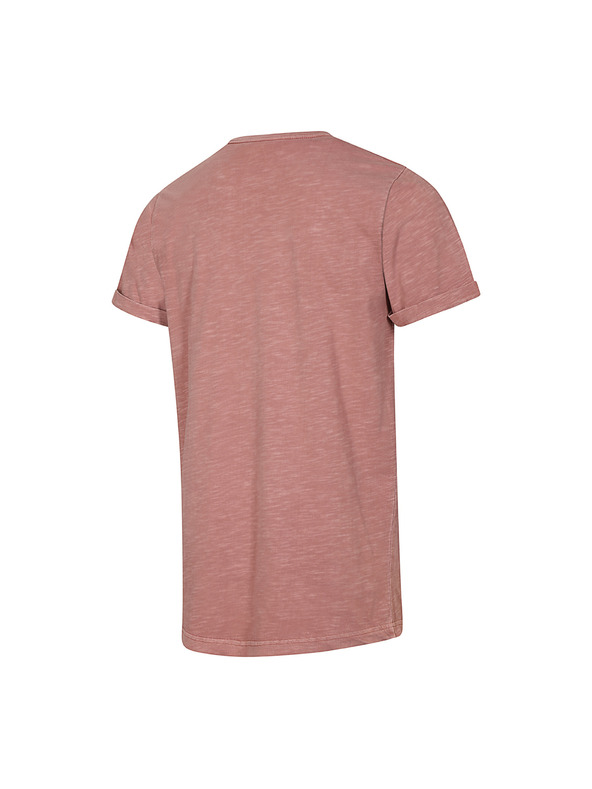 NAX Мъжка памучна тениска nax NAX GRET old rose