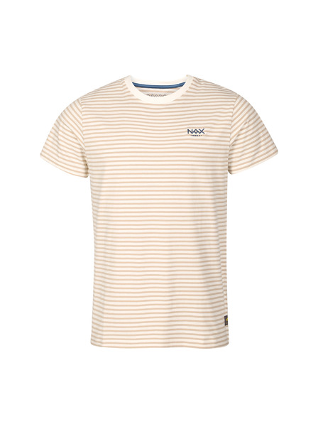 NAX Мъжка памучна тениска nax NAX CESEF white pepper