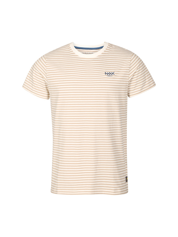 NAX Мъжка памучна тениска nax NAX CESEF white pepper