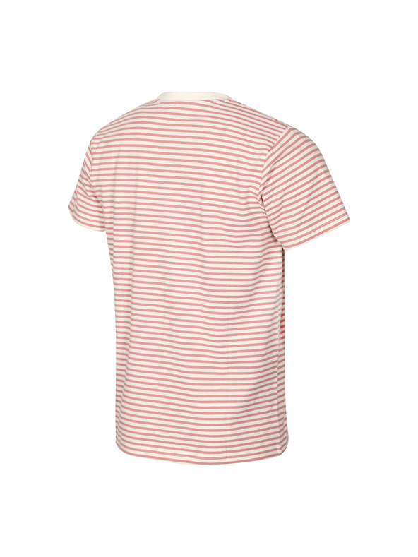 NAX Мъжка памучна тениска nax NAX CESEF old rose