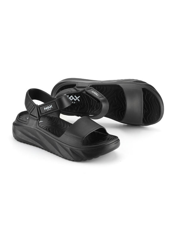 NAX Дамски сандали nax NAX ONERA black