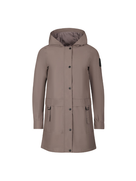 NAX Дамско яке с ptx мембрана nax NAX ARESA driftwood