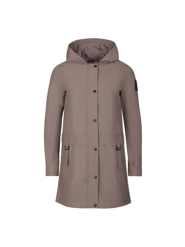 NAX Дамско яке с ptx мембрана nax NAX ARESA driftwood