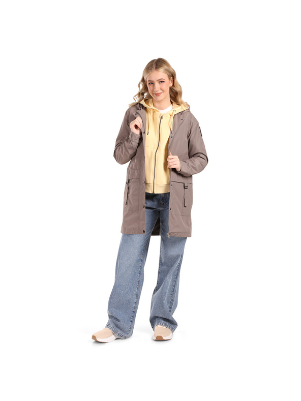 NAX Дамско яке с ptx мембрана nax NAX ARESA driftwood