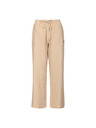 NAX Дамски широки панталони nax NAX GRALA semolina
