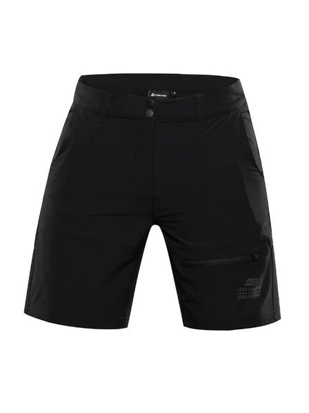 ALPINE PRO Дамски софтшел шорти ALPINE PRO BAKA black