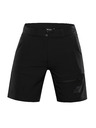 ALPINE PRO Дамски софтшел шорти ALPINE PRO BAKA black