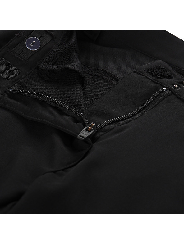 ALPINE PRO Дамски софтшел шорти ALPINE PRO BAKA black