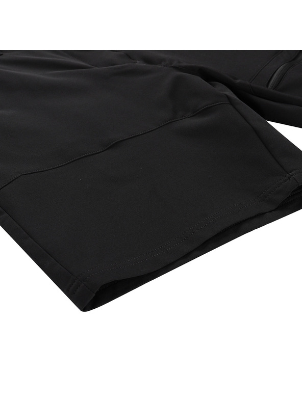 ALPINE PRO Дамски софтшел шорти ALPINE PRO BAKA black