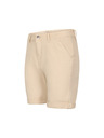 ALPINE PRO Дамски памучни къси панталони ALPINE PRO NOKA shifting sand