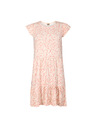 NAX Дамска лятна рокля nax NAX ADEGA peach whip