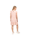 NAX Дамска лятна рокля nax NAX ADEGA peach whip