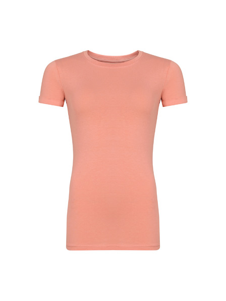 NAX Дамска памучна тениска nax NAX NAVAFA coral almond