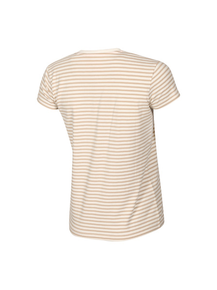 NAX Дамска памучна тениска nax NAX AWENA white pepper