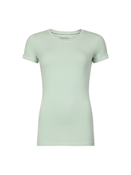 NAX Дамска памучна тениска nax NAX NAVAFA cameo green