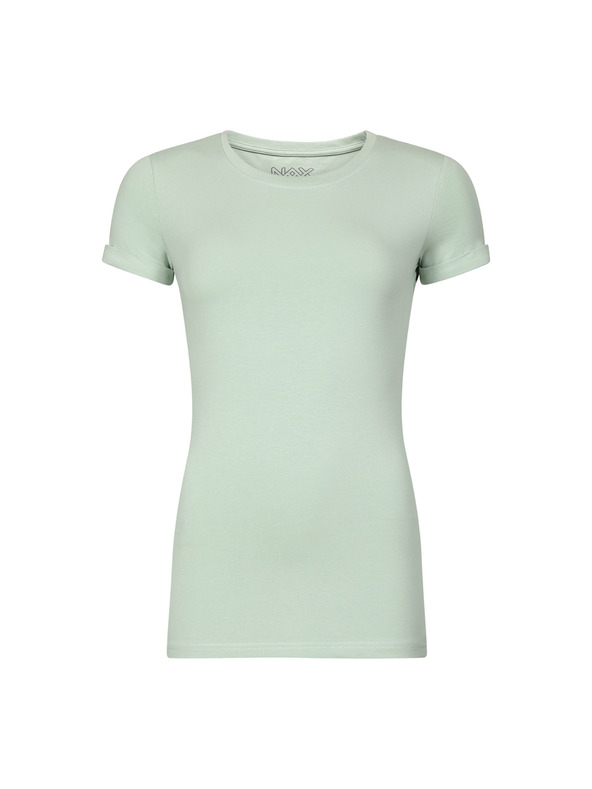 NAX Дамска памучна тениска nax NAX NAVAFA cameo green
