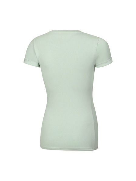 NAX Дамска памучна тениска nax NAX NAVAFA cameo green