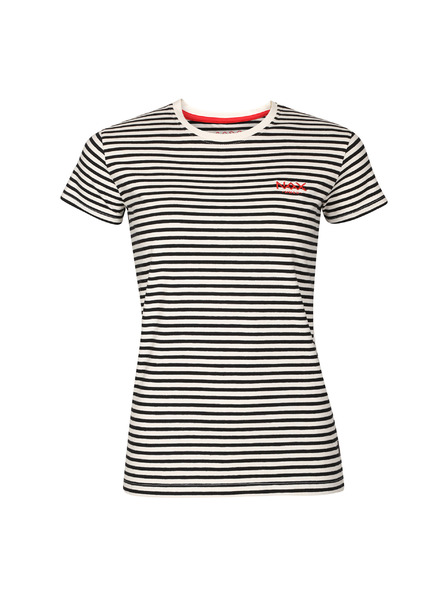 NAX Дамска памучна тениска nax NAX AWENA black