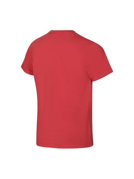 NAX Мъжка памучна тениска NAX OKAM cardinal