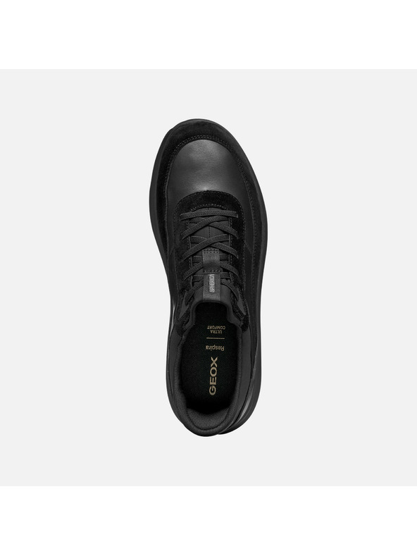 Geox Черни мъжки маратонки Geox Spherica Plus