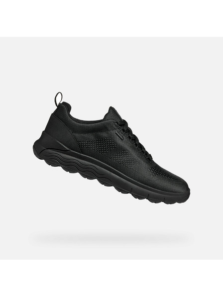 Geox Черни мъжки маратонки Geox Spherica 4X4 ABX