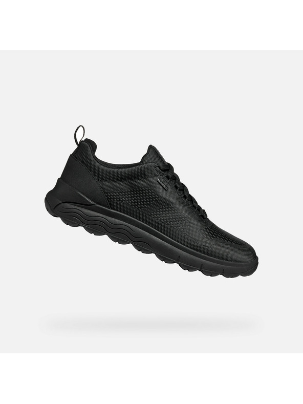 Geox Черни мъжки маратонки Geox Spherica 4X4 ABX